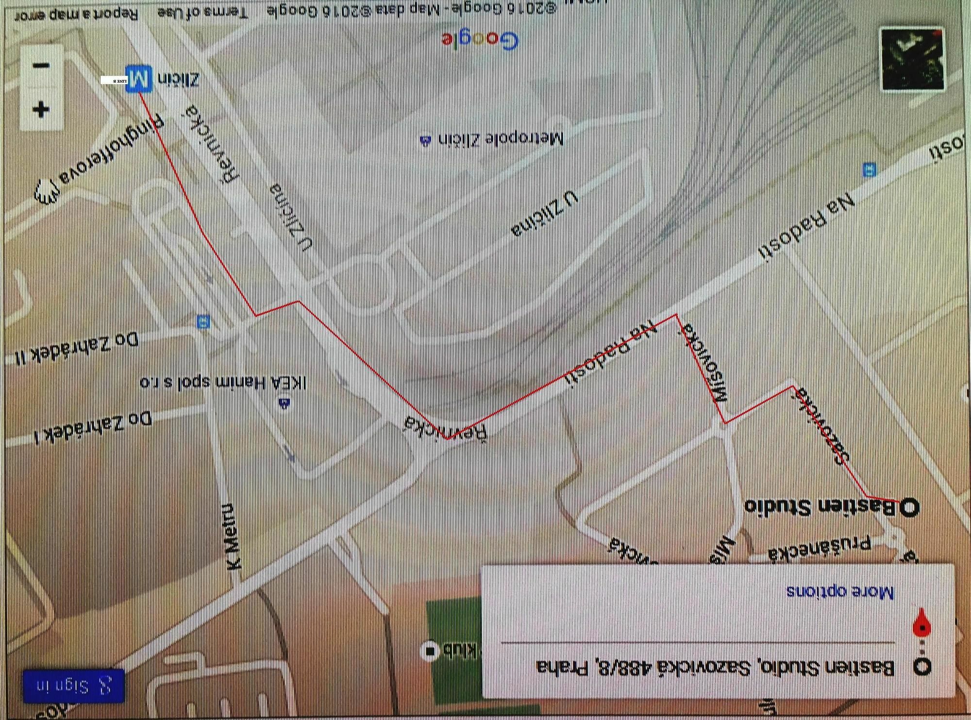 Bastien Studio Near Airport Прага Экстерьер фото