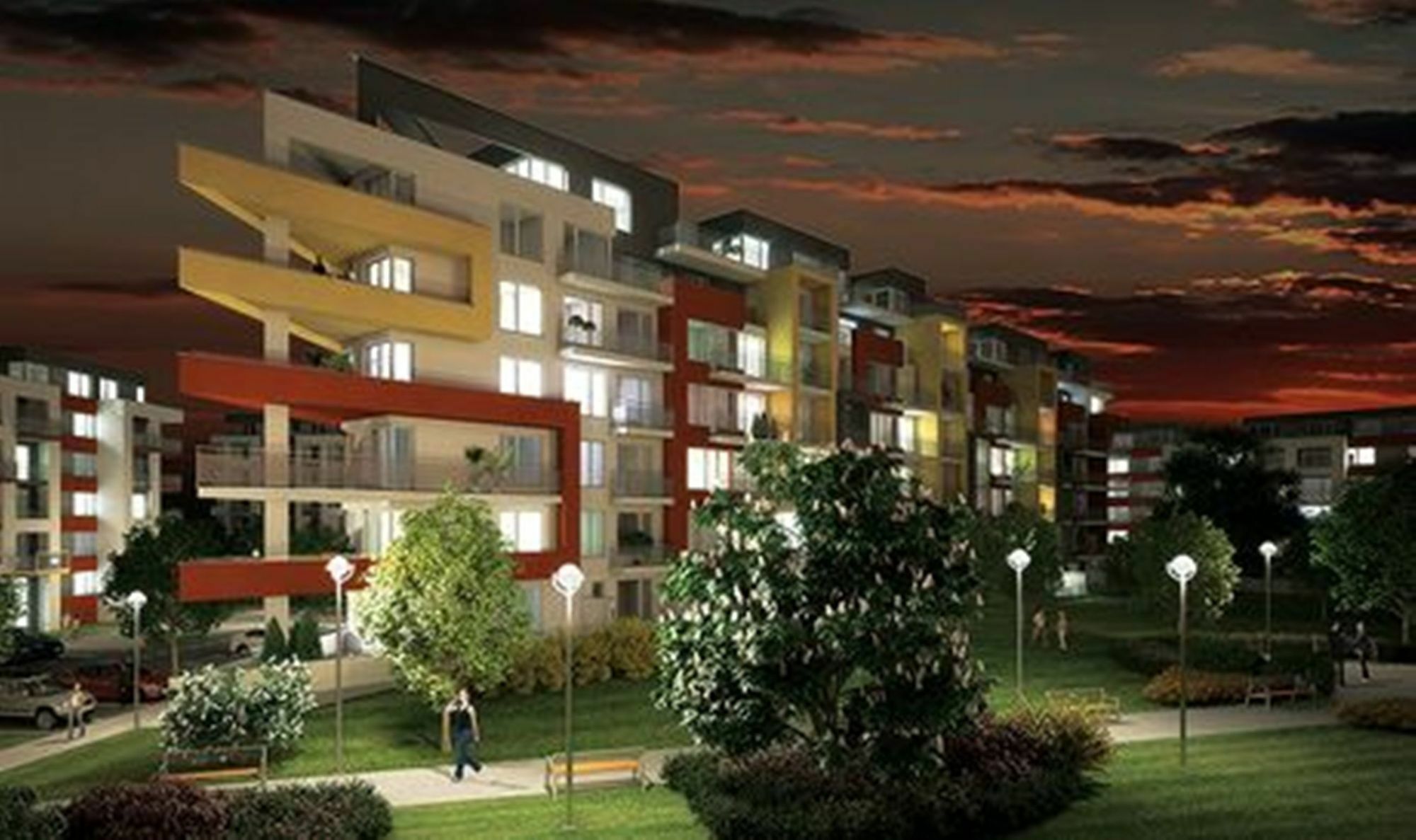 Bastien Studio Near Airport Прага Экстерьер фото